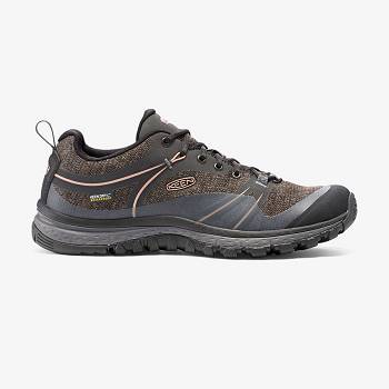 KEEN Terradora Waterproof - Tmavo Hnede Turistické Topánky Damske, K0555SK